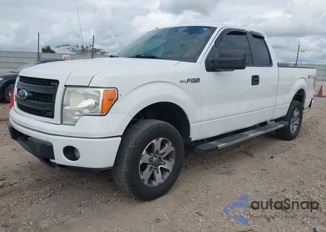 2013 Ford F-150 Stx z USA, uszkodzony, nr VIN 1FTFX1CF3DFB95462